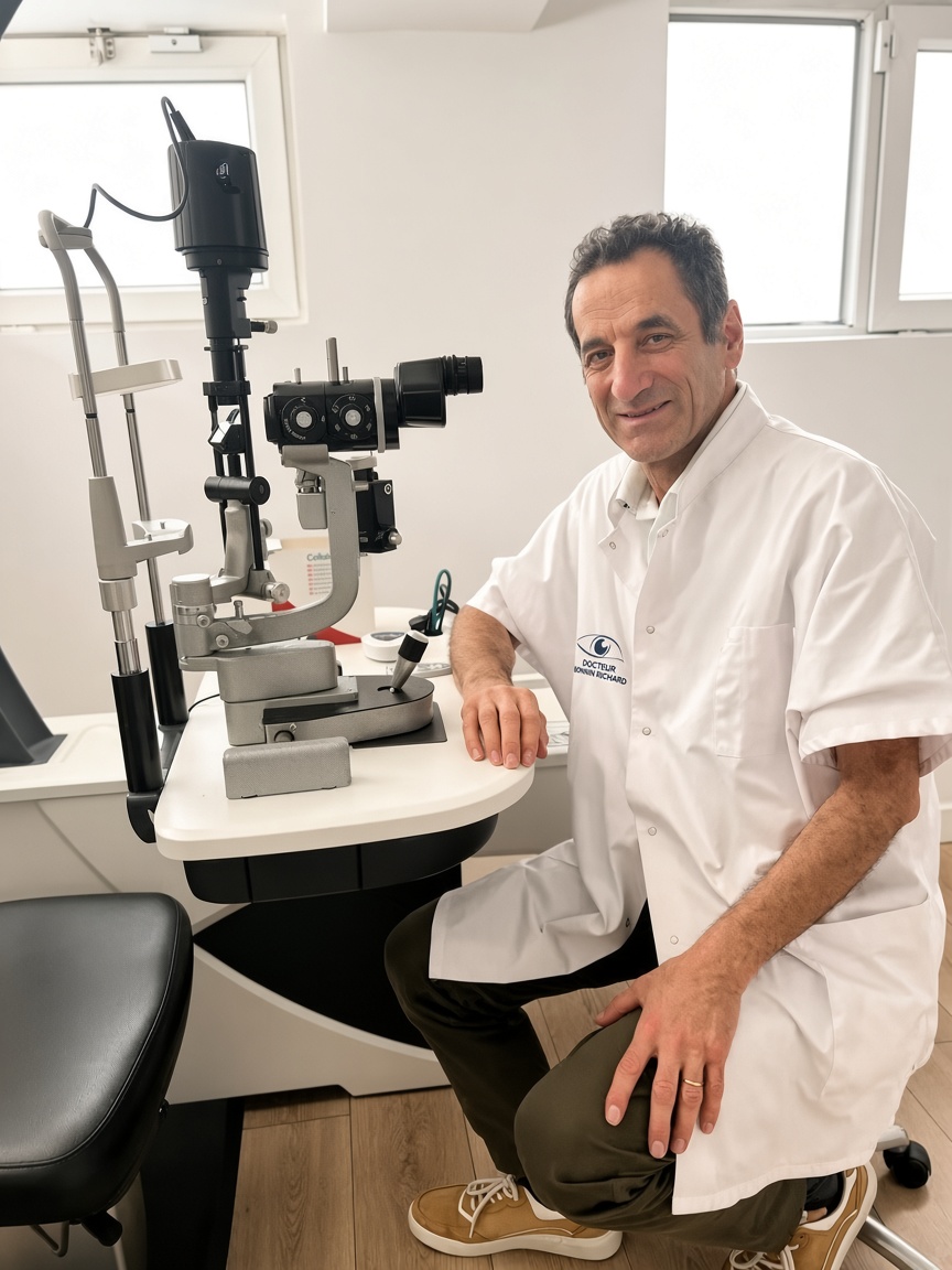 Dr Chahine Raif - Ophtalmologiste à Sartrouville