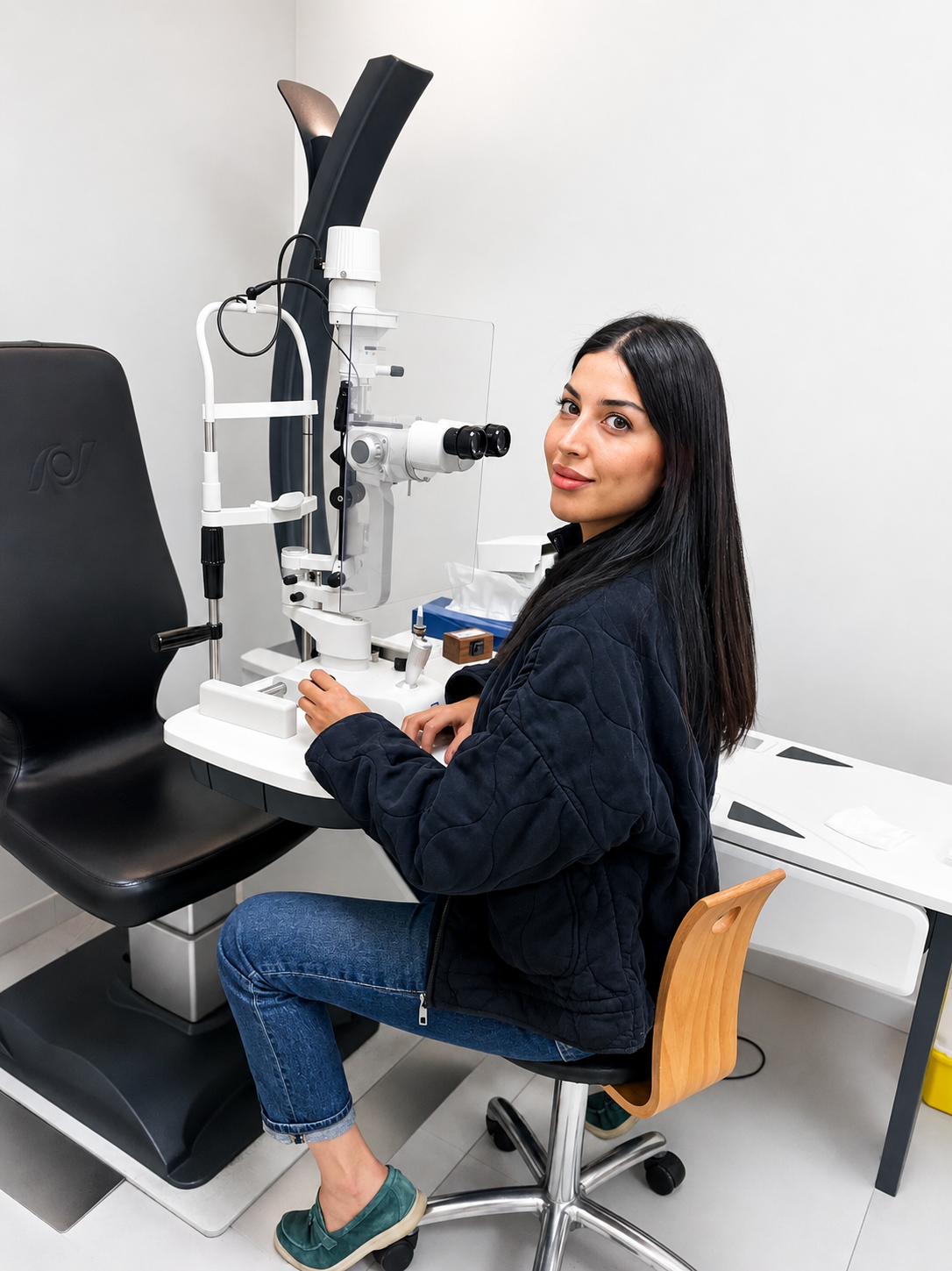Dr Yakine Addala - Ophtalmologiste à Sartrouville