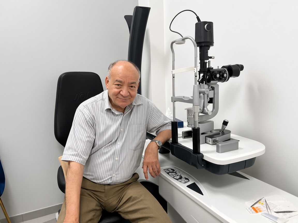 Dr Slimane Hadj Bouasbana - Ophtalmologiste à Sartrouville